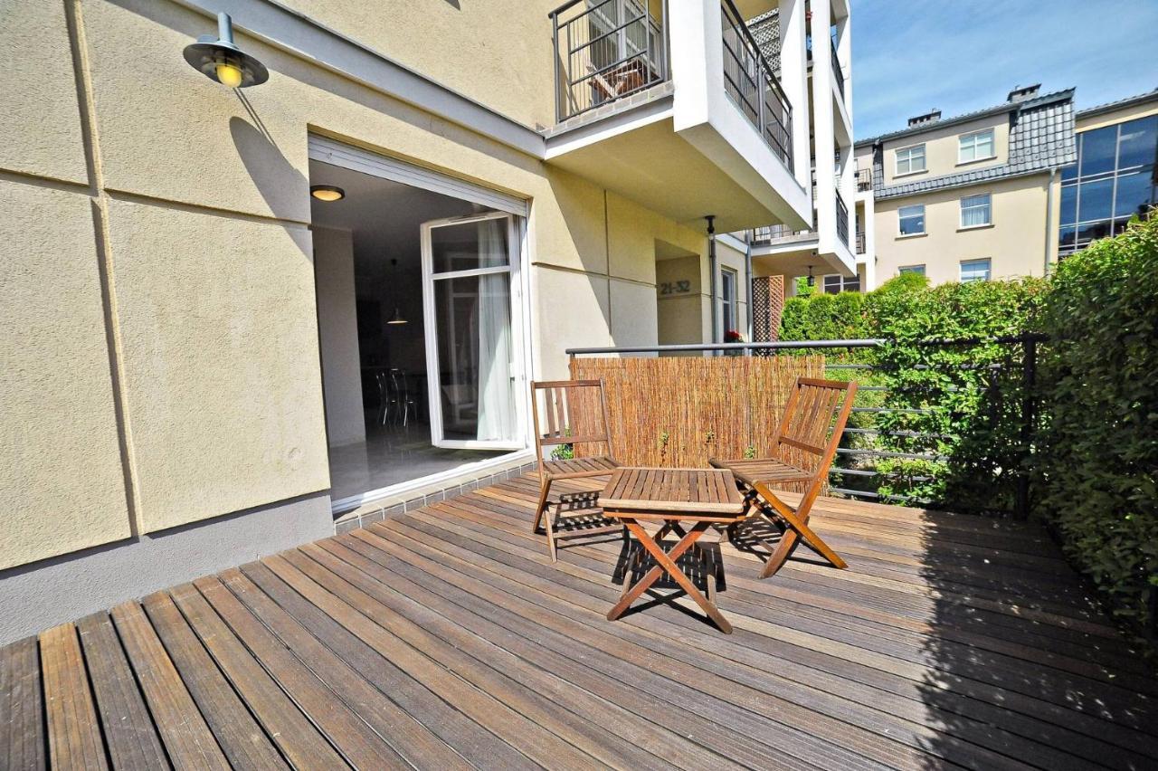 Grand Apartments - Parkur Apartment With Terrace Sopot Extérieur photo